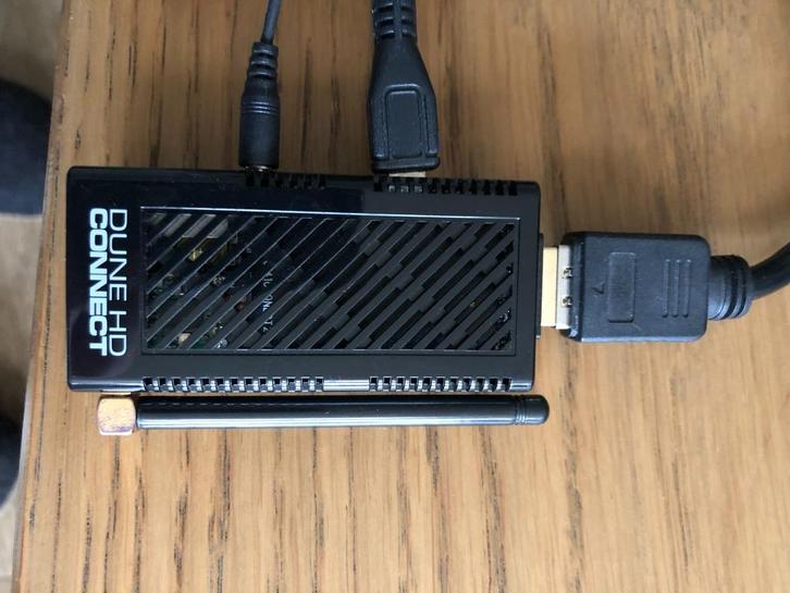 Dune HD Connect Media Player, TV, Hi-fi & Vidéo, Lecteurs multimédias, Utilisé, Sans disque dur, HDMI, Enlèvement