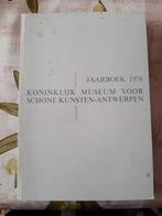 Jaarboek 1976 - Kon. Museum voor Schone Kunsten Antwerpen, Gelezen, Ophalen of Verzenden