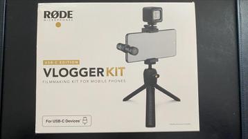 Rode Microphones Vlogger Kit USB-c edition