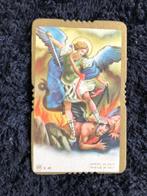 Carte de prière dévotionnelle Archangel Michael AR E48, Comme neuf, Carte ou Gravure, Enlèvement ou Envoi, Christianisme | Catholique