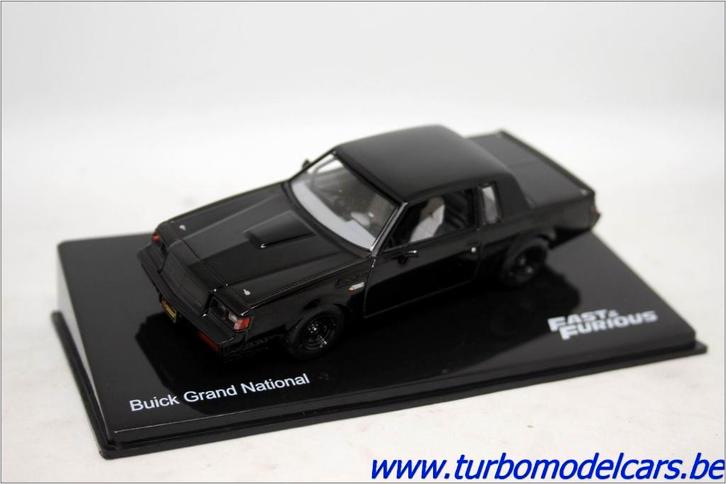 Buick Grand National 1/43 Altaya Fast & Furious, Hobby & Loisirs créatifs, Voitures miniatures | 1:43, Neuf, Voiture, Autres marques