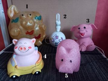 lampadère/tafellamp voor de kinderen of.... beschikbaar voor biedingen