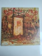 Black Sabbath -Mob Rules- 1981 Remastered 2Lp (2021) BMG, Cd's en Dvd's, Vinyl | Hardrock en Metal, Ophalen of Verzenden, Zo goed als nieuw