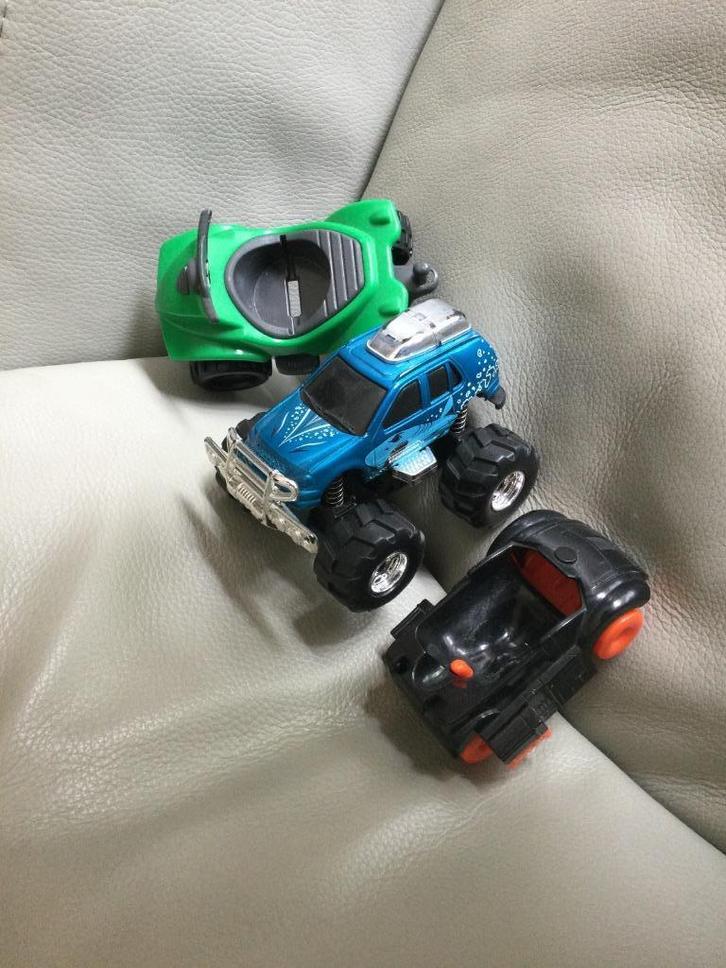 SET VOERTUIGEN „PORSHE+ DIVERS” VOOR KINDEREN, Antiek en Kunst, Antiek | Speelgoed, Ophalen of Verzenden