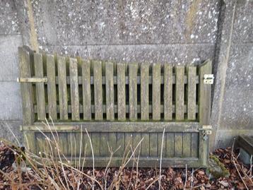 Tuinpoort in hout beschikbaar voor biedingen