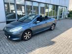 Peugeot 307cc in goede staat, Auto's, 4 zetels, Stof, Zwart, Cabriolet