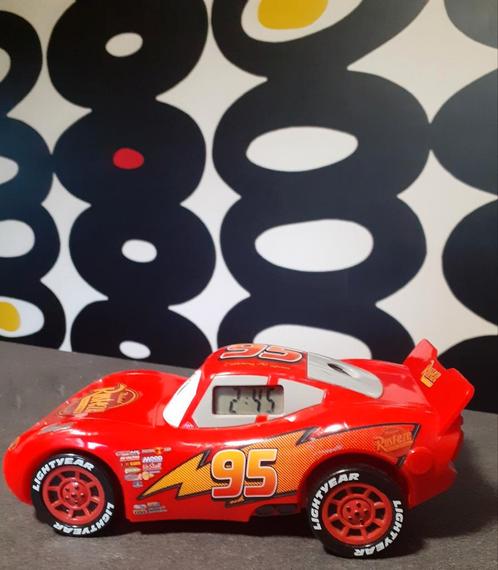 Cars digitale wekker / klok, Kinderen en Baby's, Kinderkamer | Inrichting en Decoratie, Zo goed als nieuw, Ophalen of Verzenden