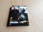 nr.144 - Dvd: the complete crank collection, CD & DVD, DVD | Action, Comme neuf, Thriller d'action, Enlèvement ou Envoi, À partir de 16 ans