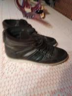 Merkhoge leren sneaker maat 45, Kleding | Heren, Schoenen, Ophalen
