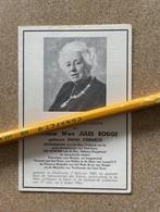 OPPERDEKENIN Gebuurtedekenijen STAD GENT EMMA CORNELIS, Ophalen of Verzenden, Bidprentje