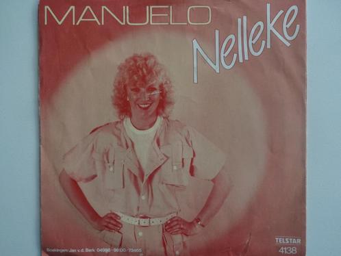 Nelleke - Manuelo / Adios My Love Vaarwel (1984), Cd's en Dvd's, Vinyl Singles, Single, Nederlandstalig, Ophalen of Verzenden