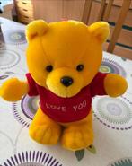Kleine teddybeer I Love You van Sandy, Verzamelen, Beren en Cherished Teddies, Ophalen of Verzenden, Zo goed als nieuw