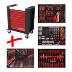810.4241 | KS TOOLS P10 GEVULDE GEREEDSCHAPSWAGEN 241 DLG, Ophalen of Verzenden, Nieuw