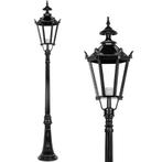 Lantaarn Armatuur Rustiek Houwerzijl - 250 cm, Tuin en Terras, Staande lamp, Ophalen of Verzenden, Led, Nieuw