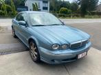 Jaguar X Type Exclusive 2.0D ** 1e Proprietaire **Navi-Clim*, Cuir, Achat, Beige, Entreprise