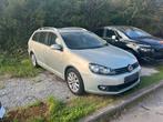 Golf 6 break 2.0 tdi 140 cv 03/2010 256900 km automatique, Autos, Noir, 5 portes, Automatique, Euro 4