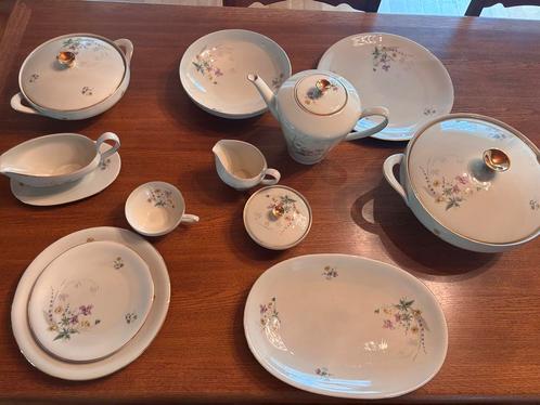 Compleet eetservies Zeh Scherzer Bavaria, Antiek en Kunst, Antiek | Servies compleet, Ophalen