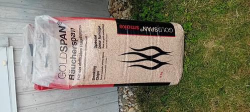 2 zakken Goldspan Räucherspan houtsnippers, Tuin en Terras, Barbecue-accessoires, Zo goed als nieuw, Ophalen