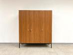 Vintage design kleerkast Pierre Guariche voor Meurop 1960's, Autres matériaux, Vintage design, 150 à 200 cm, Utilisé