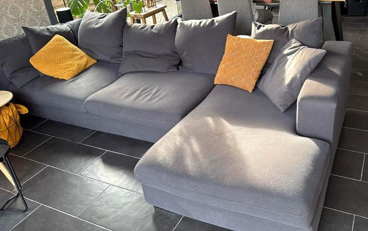 Salon d'angle GRATUIT, Maison & Meubles, Canapés | Coins salons complets, Utilisé, Tissus, Enlèvement