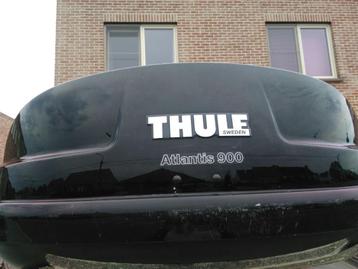 Dakkoffer Thule Atlantis - TE HUUR beschikbaar voor biedingen