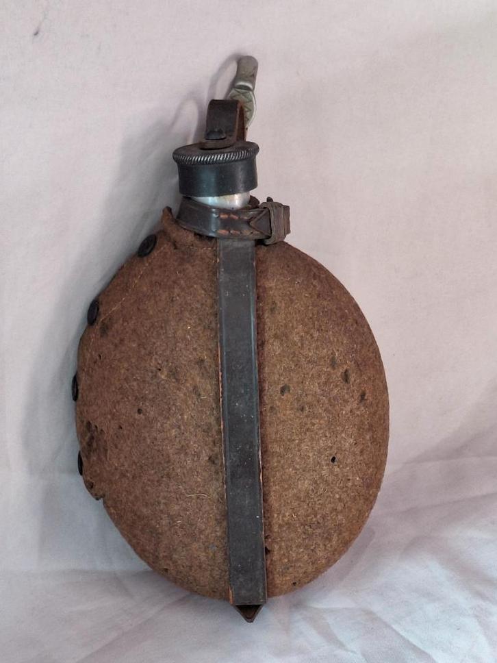 Gourde bouteille de campagne allemande ww2 WAL 6.37, Verzamelen, Militaria | Tweede Wereldoorlog, Landmacht, Overige typen, Ophalen of Verzenden