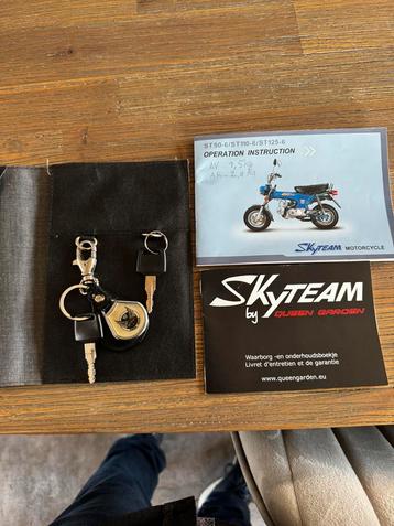 Dax 125 cc skyteam, Enlèvement, 1 cylindre, Jusqu'à 11 kW