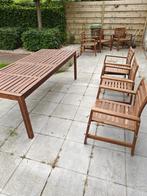 Ikea tuinset, Ophalen, Gebruikt, 6 zitplaatsen, Tuinset