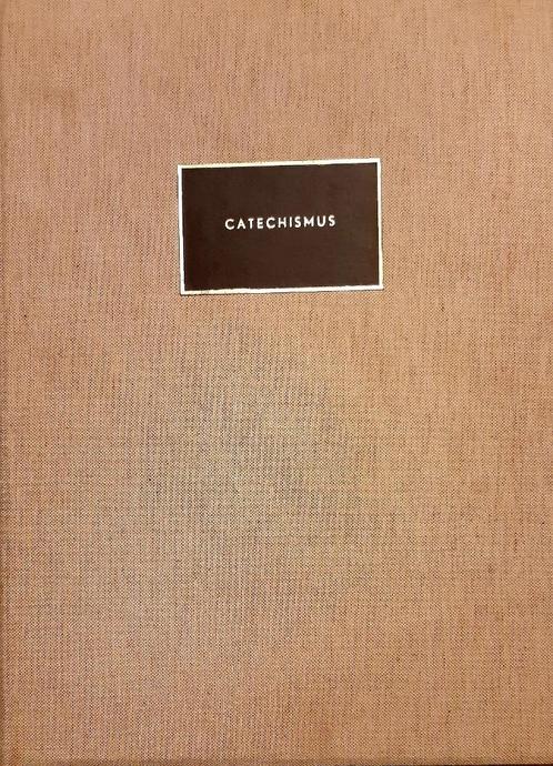 Antieke Catechismus van 1909.... Volledig gerestoreerd ., Antiek en Kunst, Antiek | Boeken en Manuscripten, Ophalen