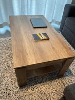 Salontafel 110 x 60 cm met opbergruimte, Ophalen, 100 tot 150 cm, 50 tot 100 cm, Zo goed als nieuw
