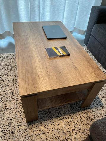 Salontafel 110 x 60 cm met opbergruimte  beschikbaar voor biedingen