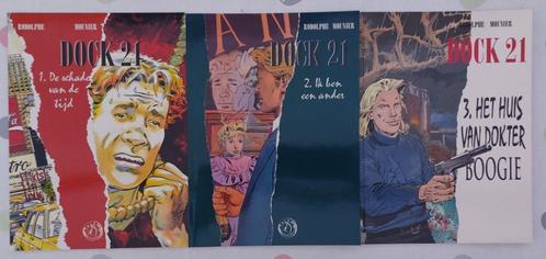 Dock 21 volledige reeks in NIEUWSTAAT, Livres, BD, Neuf, Série complète ou Série, Enlèvement ou Envoi