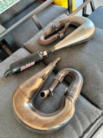 Proma attack + polymer demper + replica proma voor camino, Fietsen en Brommers, Ophalen, Gebruikt, Uitlaat, Honda