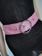 roze vintage riem, Kleding | Dames, Riemen en Ceinturen, Ophalen of Verzenden