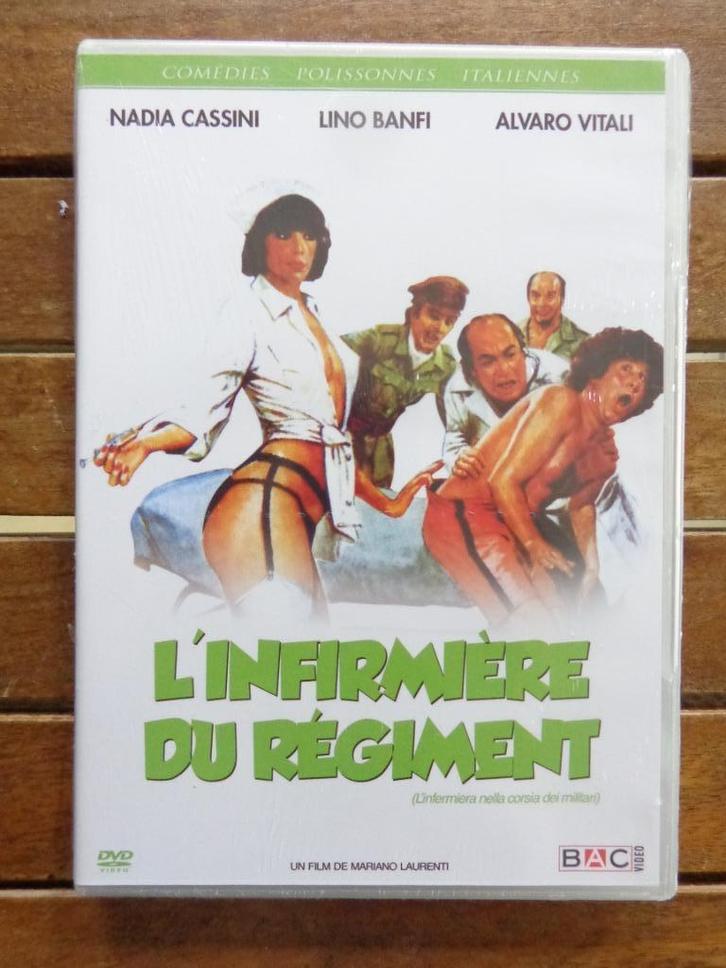 )))  L' infirmière du Régiment  //  Comédie italienne  (((, Cd's en Dvd's, Dvd's | Komedie, Nieuw in verpakking, Overige genres
