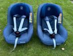 2 autostoelen (6m-4j) + 2 isofix-systemen, Kinderen en Baby's, Autostoeltjes, Ophalen, Gebruikt, Isofix