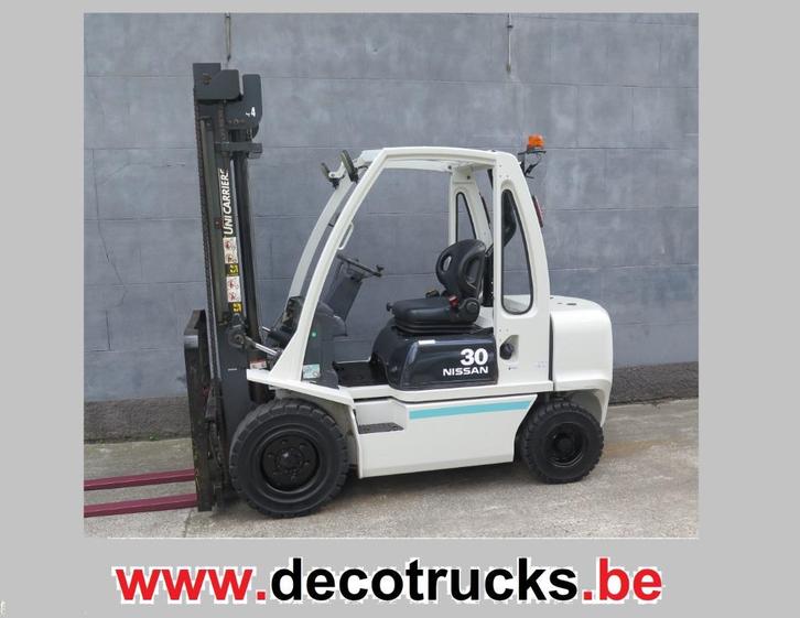 Heftruck Nissan (Unicarriers) 3 ton diesel, Zakelijke goederen, Landbouw | Tractoren, Fiat, Ophalen