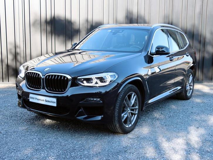 BMW X3 sDrive18d M Sport, Auto's, BMW, Te koop, X3, Adaptieve lichten, Airconditioning, Bochtverlichting, Climate control, LED verlichting