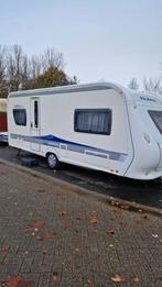 HOBBY 540 UL EXCELLENT  BOUWJAAR 2009, Caravans en Kamperen, Caravans, Rondzit, Hobby, Particulier, 5 tot 6 meter