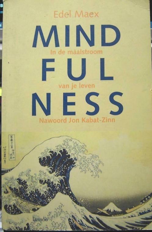 Mindfulness, Edel Maex In de maalstroom van je leven, Livres, Ésotérisme & Spiritualité, Comme neuf, Envoi