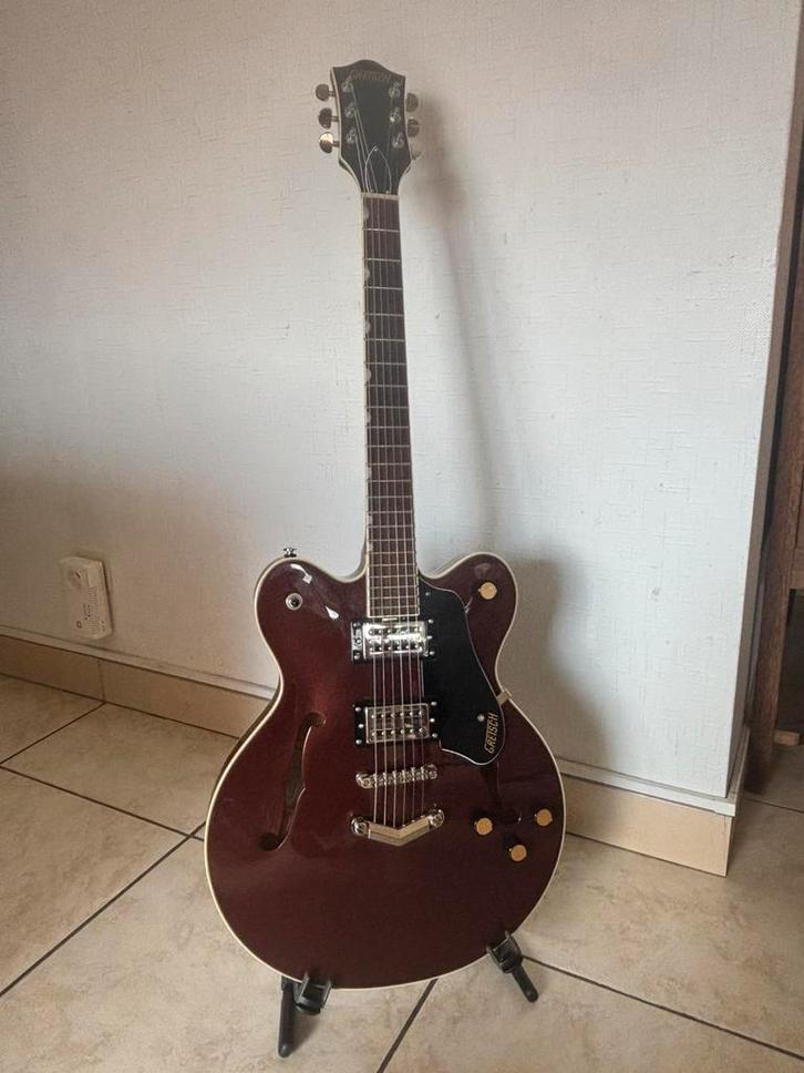 Gretsch G2622 Streamliner - Walnut Stain, Muziek en Instrumenten, Snaarinstrumenten | Gitaren | Elektrisch, Zo goed als nieuw