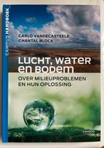 Carlo Vandecasteele - Lucht, water en bodem, Ophalen of Verzenden, Zo goed als nieuw, Carlo Vandecasteele; Chantal Block