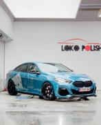 BMW M235i xDrive Gran Coupé, Auto's, BMW, Automaat, Zwart, 4 cilinders, Blauw