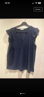 T-shirt, Manches courtes, Enlèvement ou Envoi, Comme neuf, Bleu