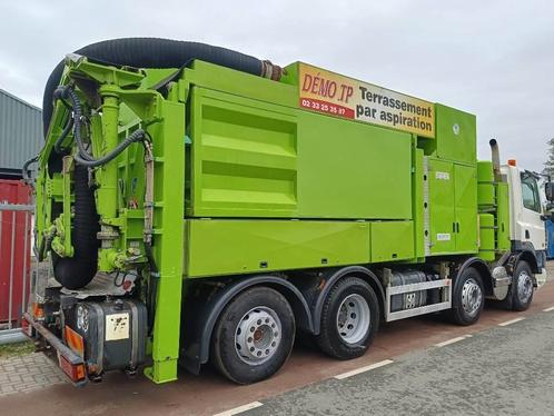 MTS 3A 11T 36000V daf saugbagger vacuum truck excavato, Auto's, Vrachtwagens, Te koop, Overige merken, Overige brandstoffen, BTW verrekenbaar