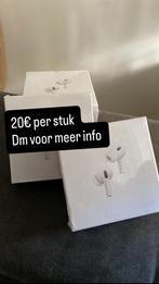 Airpods pro 2gen nieuw in de pakjes, Ophalen, Nieuw, In gehoorgang (in-ear), Bluetooth