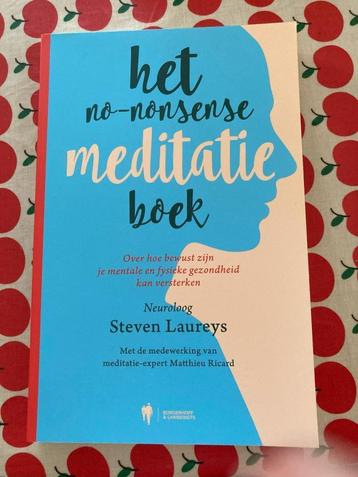 Het no nonsense medidatie boek beschikbaar voor biedingen
