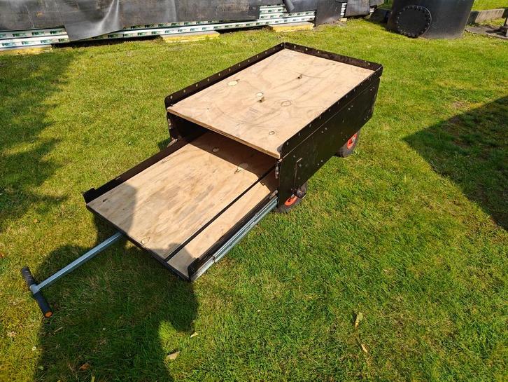 ladensysteem frigo slider pick-up overlanding hilux, Auto diversen, Auto-accessoires, Gebruikt, Ophalen