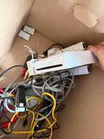Wii + toebehoren, Ophalen, Gebruikt, Met 2 controllers
