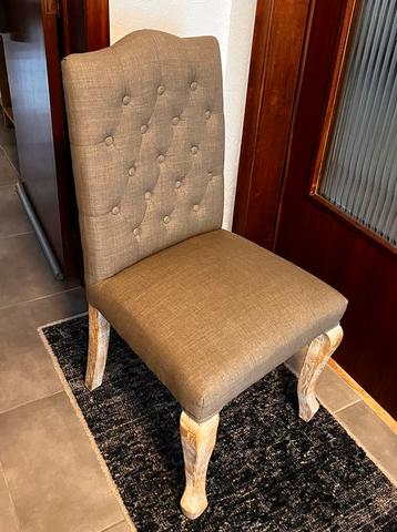 4 chaises en superbe état, tres peu utilisé beschikbaar voor biedingen